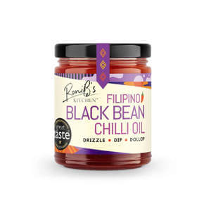 Roni B's Kitchen Black Bean Chilli Oil 190ml